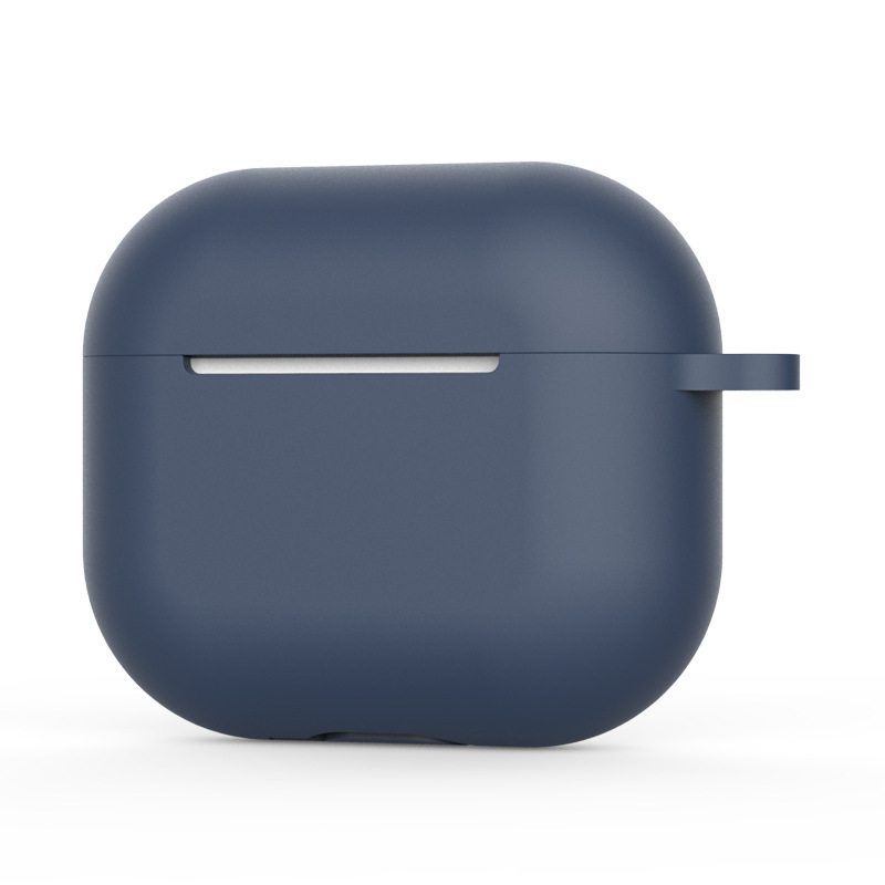 Aplicable a Apple airpods3 auricular caso inalámbrico Bluetooth auricular caso airpods silicona resistente a la caída de la caja protectora