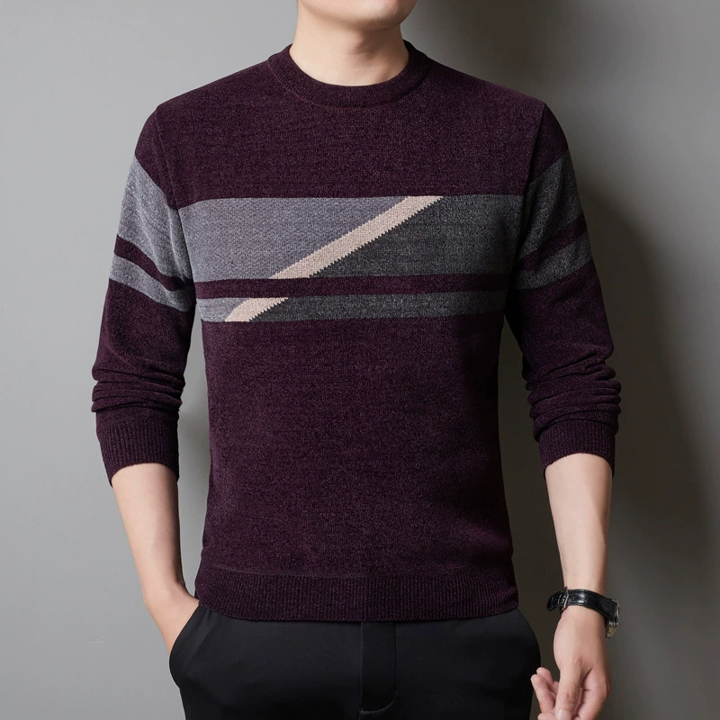 Warm down jacket, keep warm body-friendly sweater, 2022 collection, for middle-aged man, for middle age