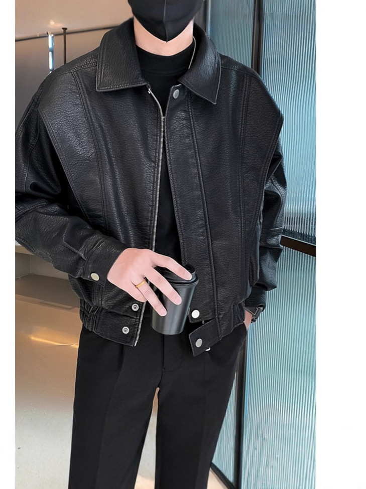 Autumn retro short jacket