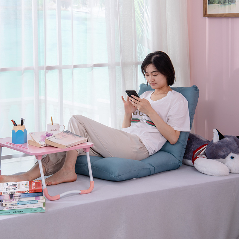 Wholesale balcony bay window sofa cushion sitting and back cushion simple Japanese tatami folding lazy chair bed backrest