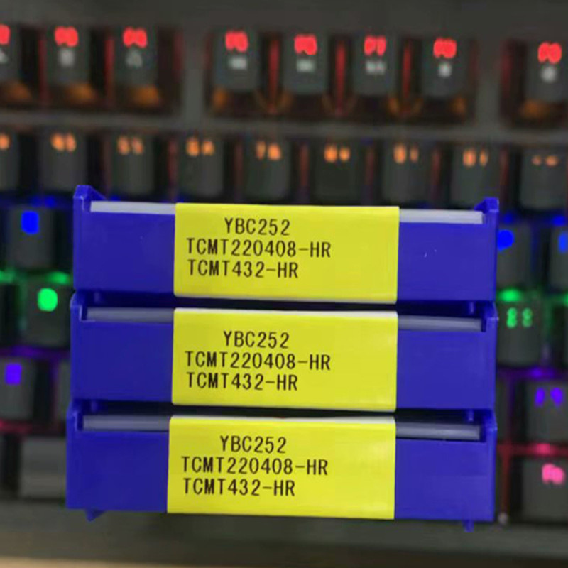 数控刀片TCMT220408 HR YBC252默认项铣刀默认项