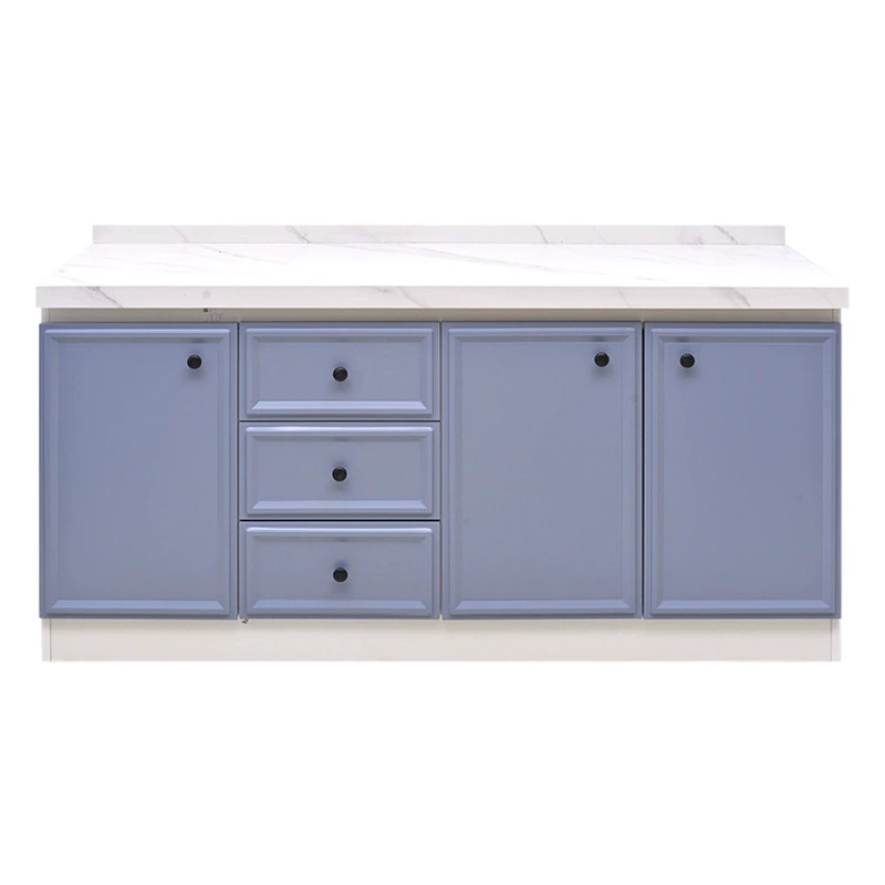 Шкаф Встроенная кухонная раковина шкаф мраморная столешница каменная плита встроенный шкаф кухонный шкаф бытовой