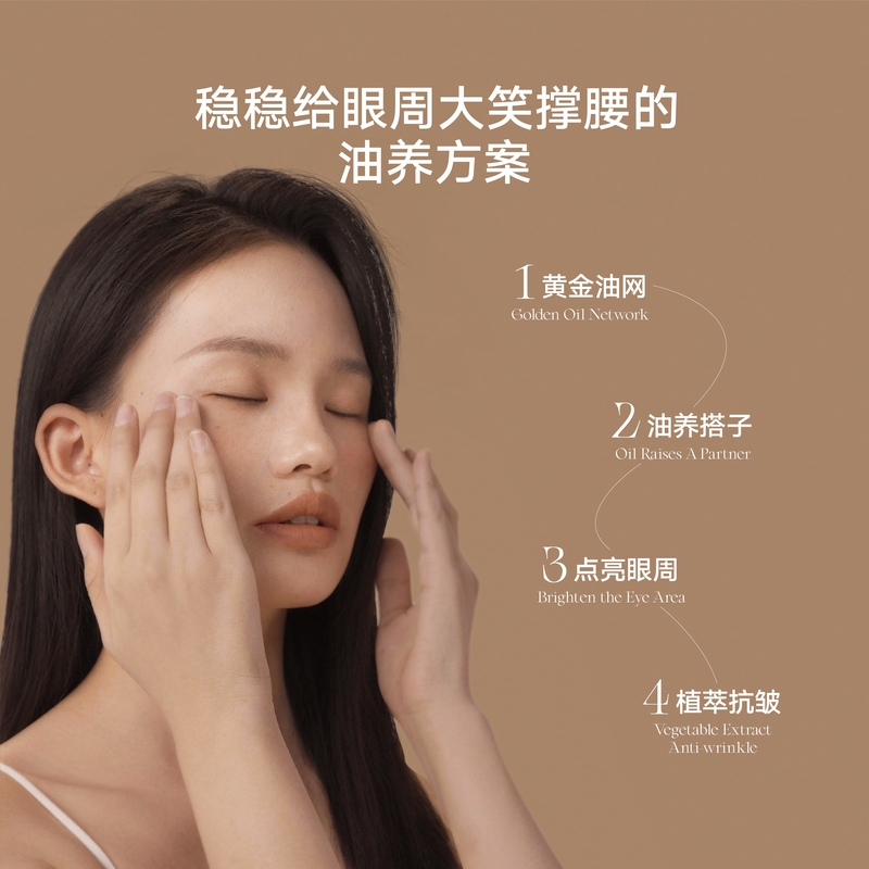 国药药材视黄醇眼部精华液眼霜紧致淡化细纹黑眼圈眼部抗皱精华油|undefined
