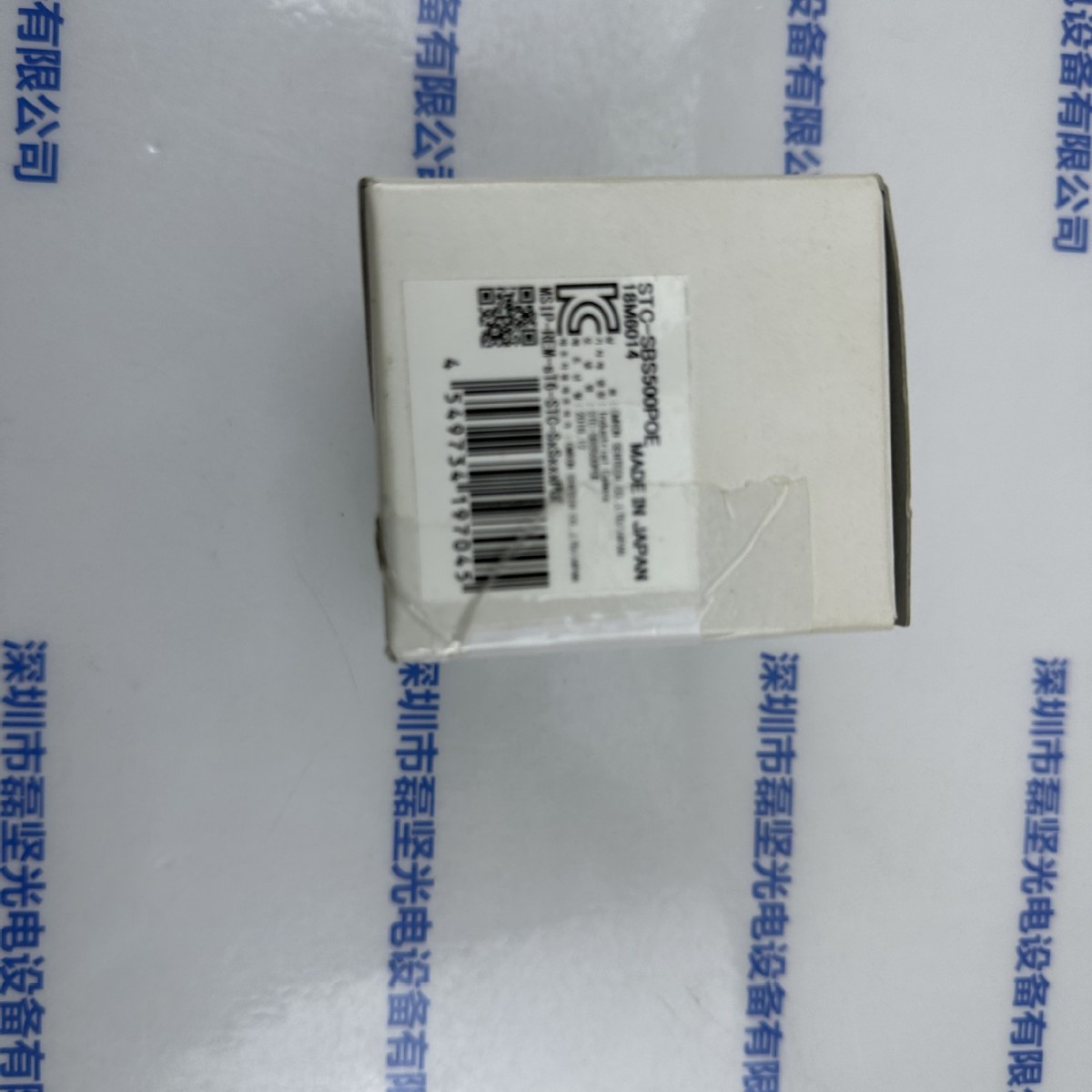森泰克SENTECH 工业相机  STC-SBS500POE 现货直接拍