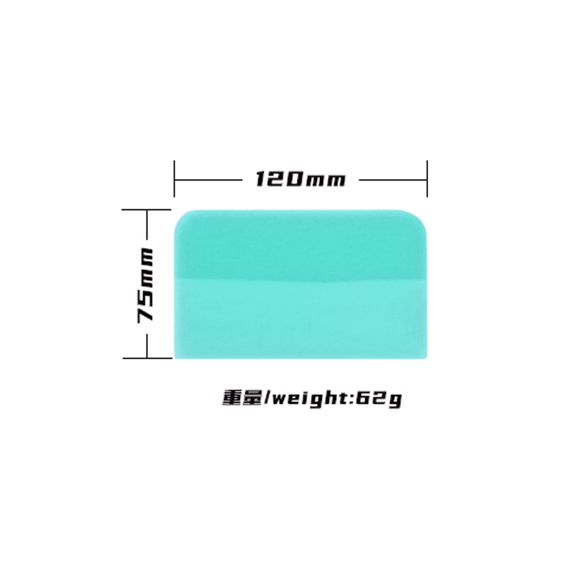 Herramienta de adhesión de película de automóvil invisible raspador de ropa de automóvil TPU película protectora transparente herramienta de adhesión de película profesional spot image 10
