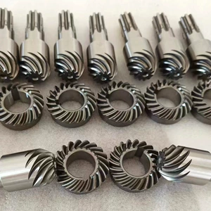 Helical Bevel Gear Shaft, Ground Tooth Synchronous Pulley, Non-Standard Gear Shaft, Cylindrical Gear, Gear Shaft, Gear Box, Knurled Shaft