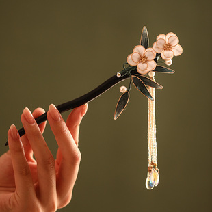 Silk wrapped silk｜1688 intangible cultural heritage handicraft summer hair accessories