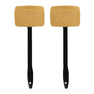 Car windshield cleaning tool, used for cleaning Car cleaning tools - suede-window-squeegee2