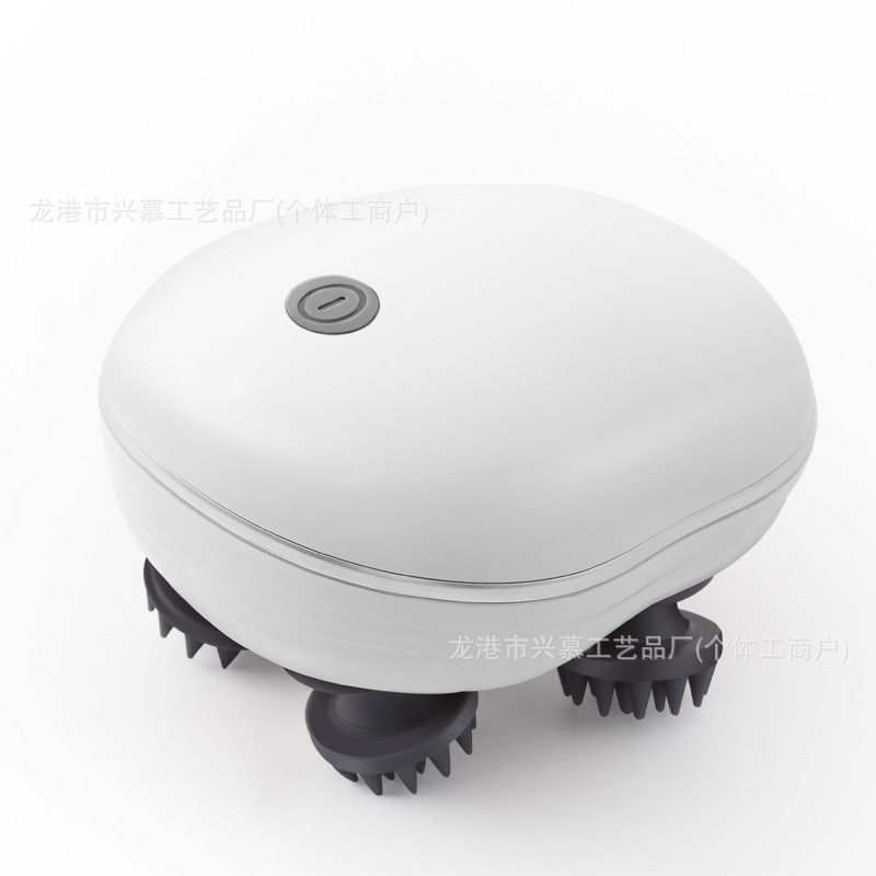 跨境宠物按摩仪头部按摩器颈椎按摩器肩颈头部经络充电电动按摩仪|undefined