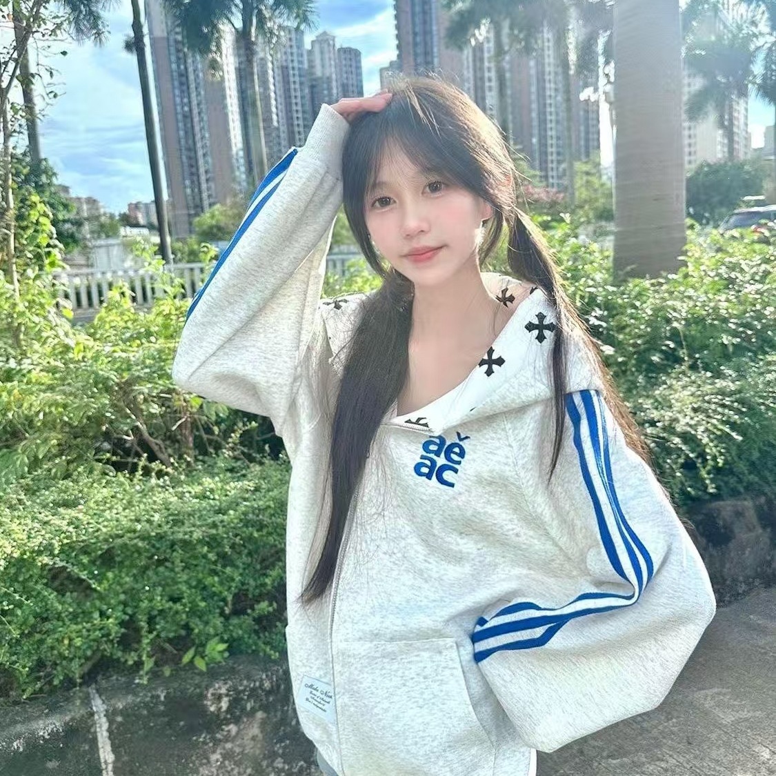 LC9.26LC9.26薄款/加绒，绣花【纯棉华棉复合，】后包条 +内贴+防