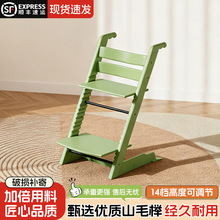 新款厂家宝宝餐椅多功能儿童成长椅 子家用学习桌子吃饭座椅批发