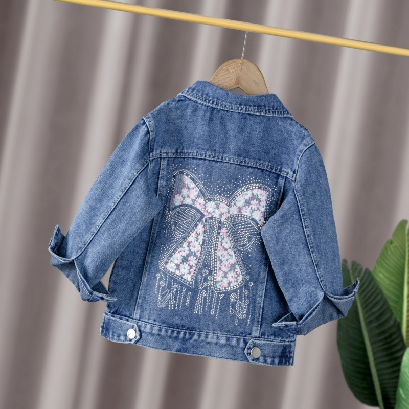 Arco floral azul 1 diamante brillante