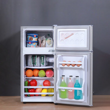 冰箱家用双门小型二人迷你冰柜冷冻冷藏宿舍租房节能