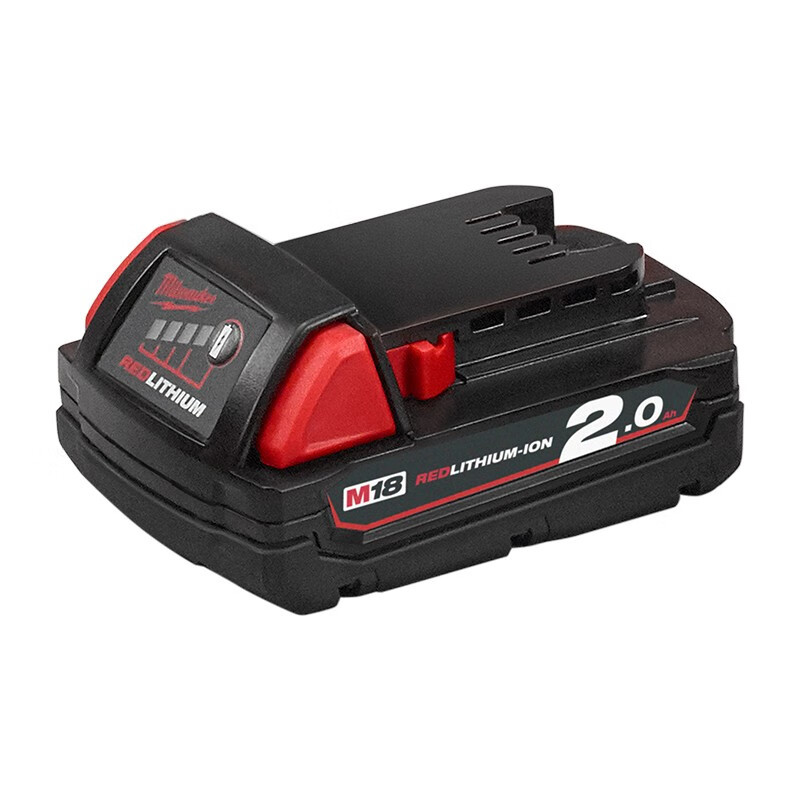 Batería de litio rojo M18B2 M18 2.0Ah