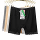 Modal Three-part Pants plus size Bottoming Anti-light Safety Pants Women's Summer Thin No-hem Safety Shorts chubby girl