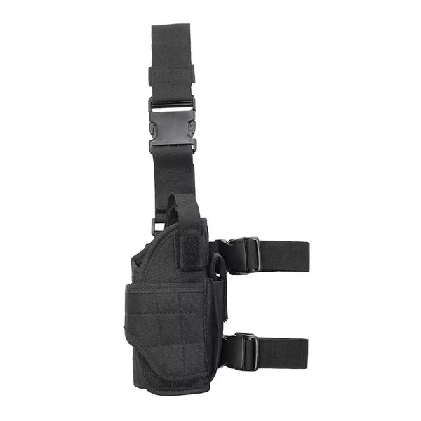 Factory Direct sales army camouflage training and outdoor multi-functional waist sleeve thigh quick pull tornado leg sleeve