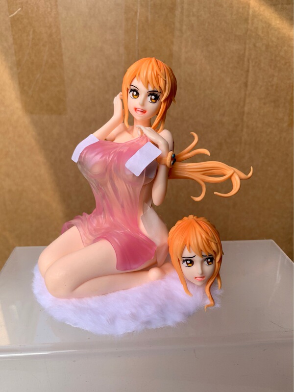アニメワンピース美少女BBシリーズバスタオルナミ双頭彫刻フィギュア卸売と配送|undefined