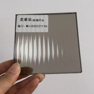 Manufacturers Supply Art Screen Glass Jinyan Corrugated Glass Processing Guangzhou Shenzhen