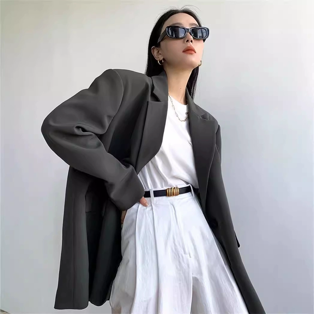 Autumn classic suit jacket, British style, for teenagers