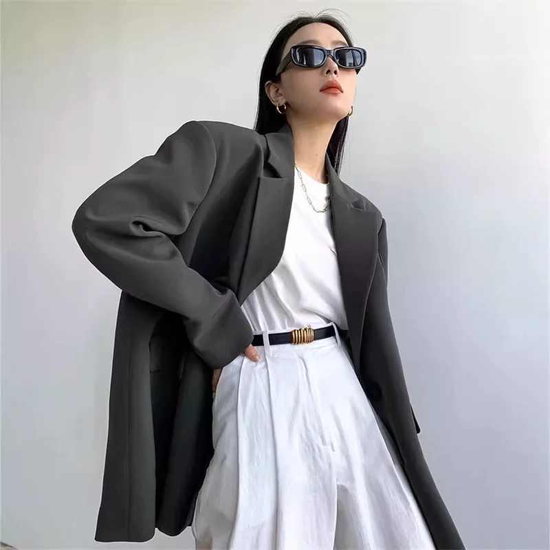 Autumn classic suit jacket, British style, for teenagers