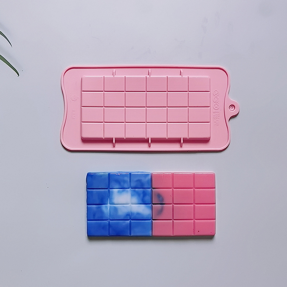 450 chocolate de hoja completa molde de silicona tarta de gelatina molde de pan herramientas de horneado