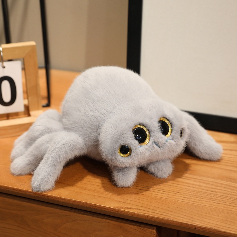 Pequeños juguetes de peluche de simulación lindos y lindos accesorios de juegos de muñecas de parodia muñecas de miedo regalos de cumpleaños
