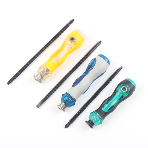 Directly sold by the manufacturer, Phillips screwdriver, dual-purpose telescopic screwdriver, screwdriver, ratchet, torx screwdriver, double head