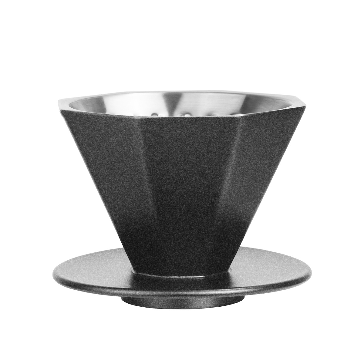 Taza de Filtro de Goteo V60 de Acero Inoxidable 304 Doble Capa Engrosada para Exteriores image 7