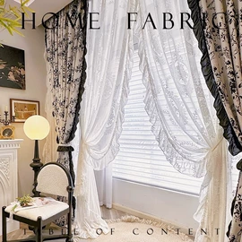 布艺窗帘;布艺窗纱;成品窗帘