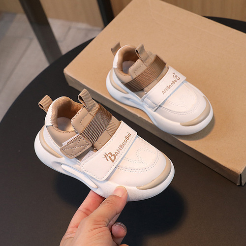 New children's sports shoes, children's spring and autumn single shoes, leather shoes, 1-5 years old, children's shoes, direct sales from the manufacturer