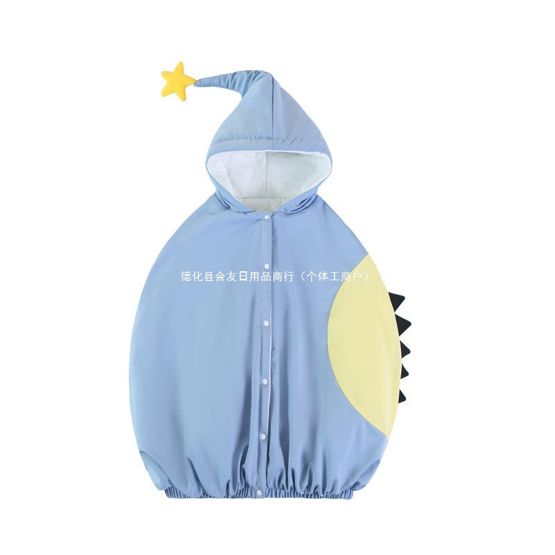 Детский плащ, осенне-зимняя уличная ветрозащитная шаль для новорожденных, весенне-осенняя детская зимняя верхняя одежда и одеяло