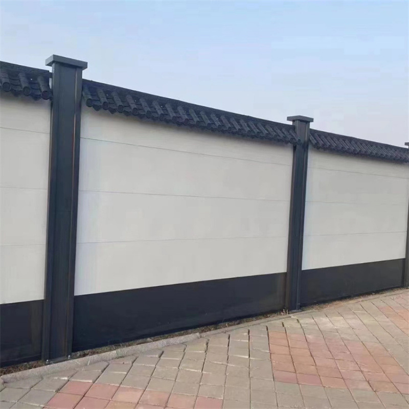 鑫恒 建筑道路隔离围挡板 加厚彩钢板 小草绿色 结构稳固良好恒