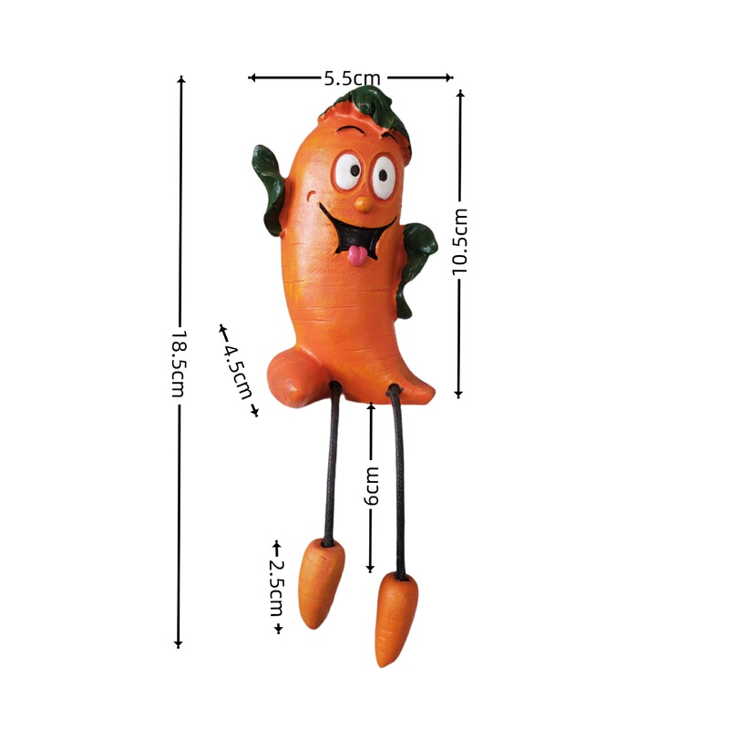越境新品果物野菜デスクトップ屋外庭園家庭癒し系情緒解凍かわいい装飾創意プレゼント|undefined