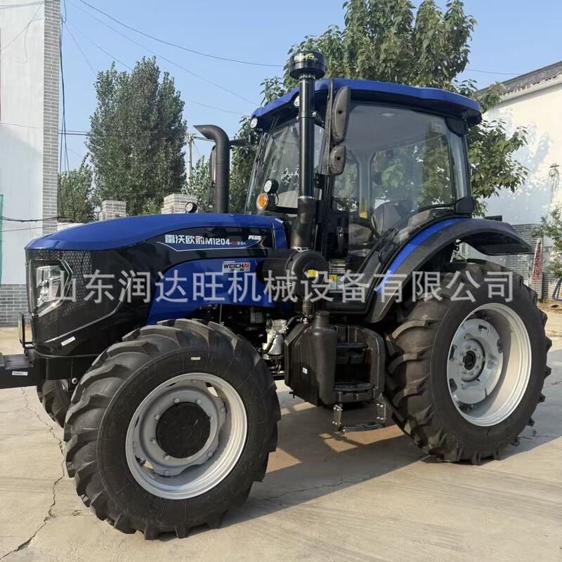 Lovo Oubao M1204-5x2 large agricultural four-wheel tractor, four-wheel drive cultivator, 120 horsepower tractor Lovo Oubao M1204-5x2 large agricultural four-wheel tractor, four-wheel drive cultivator, 120 horsepower tractor