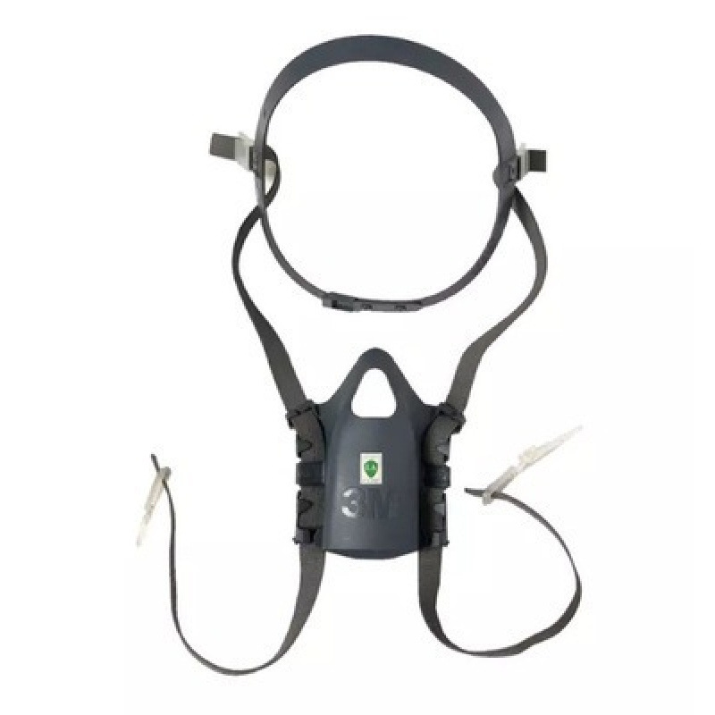 Cuerpo de máscara de gas de media máscara / accesorio de cubierta de algodón de filtro de cabeza / banda de cabeza