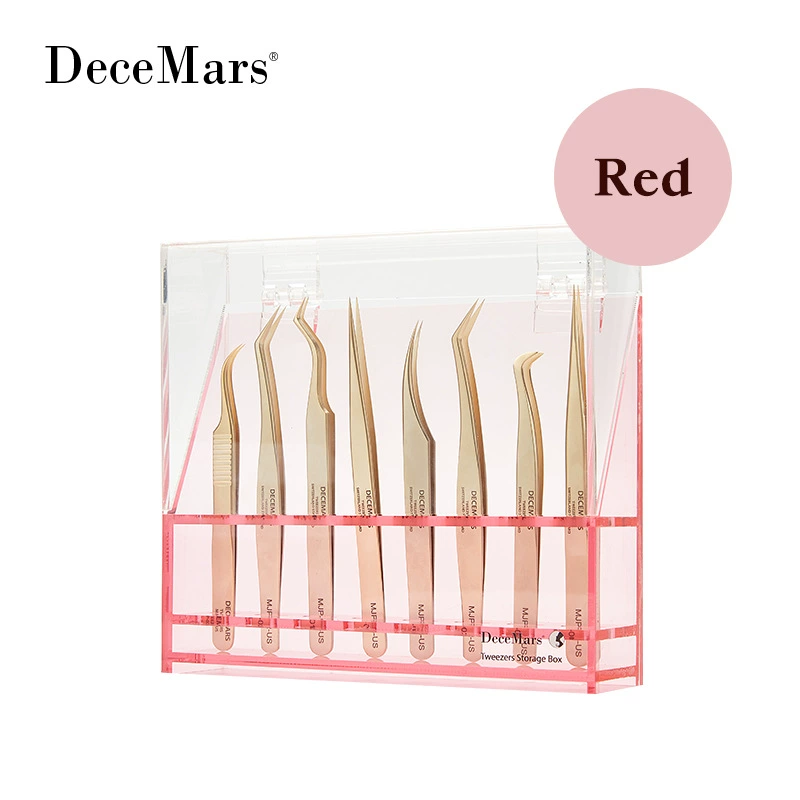 DECEMARS Disposter Хранение Box 8 отверстий Scholes