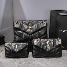 云朵Y家杨树林高级感链条邮差包流浪包中古百搭新款单肩腋下包