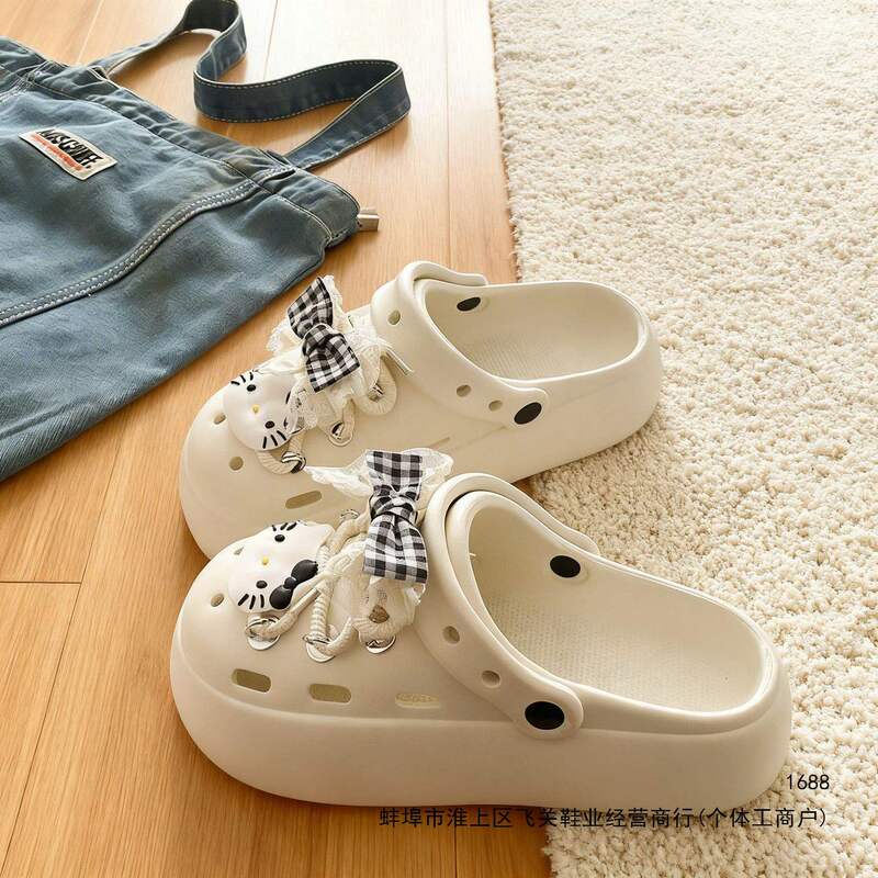 Cute Thick-Soled Eva Non-Slip Anti-Odor Outdoor Student Clogs for Women, 2026 New Model Beach Sandals Cute Thick-Soled Eva Non-Slip Anti-Odor Outdoor Student Clogs for Women, 2026 New Model Beach Sandals