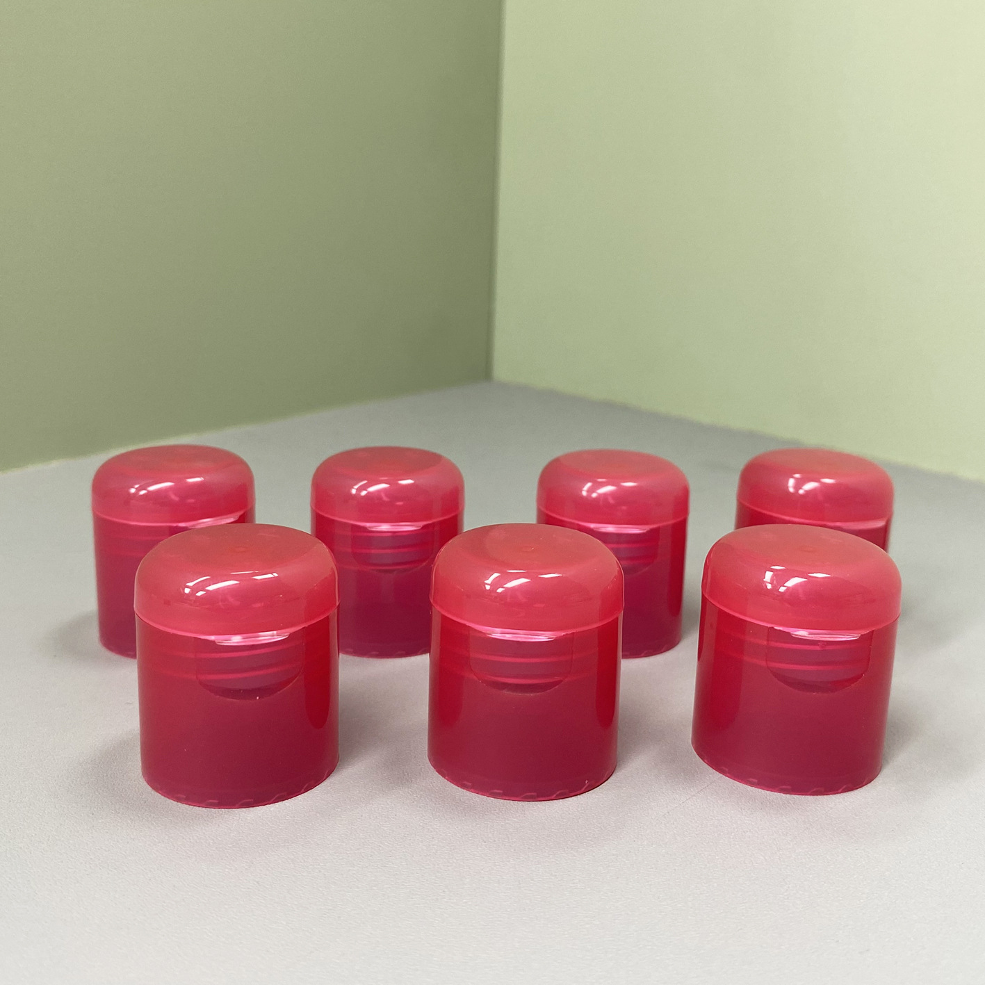 Proveedor de alta calidad 24 dientes 410 / 415 blanqueamiento nicotinamida gel de baño flip top diseño de moda mariposa tapa