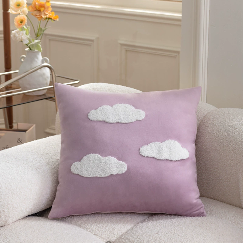 Sofa, pillow for bed, brand pillowcase, plush swan, Amazon