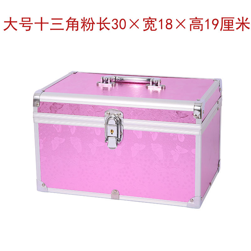 Caja de herramientas para técnicos grandes y pequeños Caja de cosméticos Caja de almacenamiento pedicura Baño de pies Terapia de pies Belleza Baño Baño Club Maleta