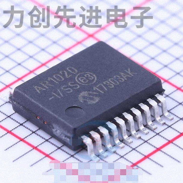 AR1020-I/SS 全新供应 SSP-20 触控芯片