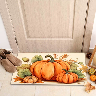 Door Floor Mat Entrance Dirty | Avtomobil döşəmə paspasları - thanksgiving-day-4-4060cm