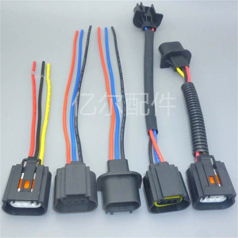 Автомобиль H13 9008 штекер лампы Патрон лампы фары керамический патрон лампы разъем HID держатель ксеноновой лампы