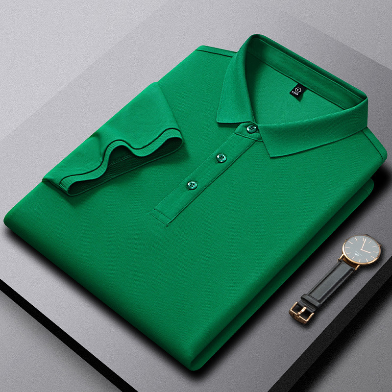 Tucano verano nuevo en stock manga corta fit diario moda casual hombres de negocios Polo