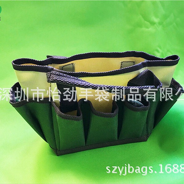 牛津布花园工具袋园林工具袋小童花篮袋