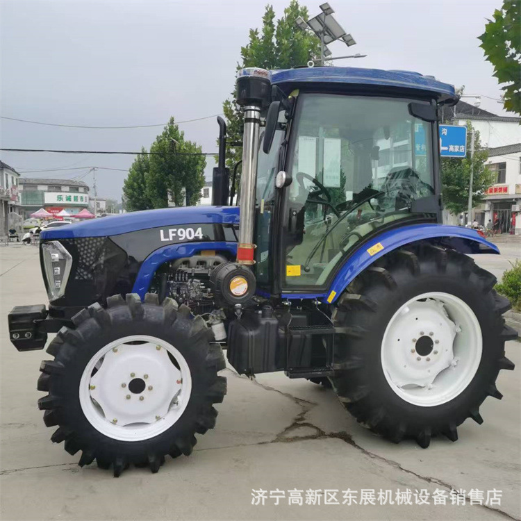 跨境供应四轮拖拉 农用四驱拖拉机 中型东方红动力拖拉机