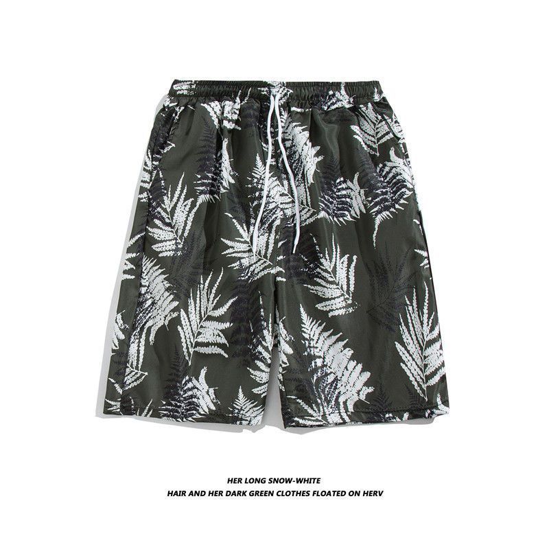 Hombres Letra Floral Ditsy Tropical Vacaciones Ajuste Regular Pantalones De Hombre display picture 28