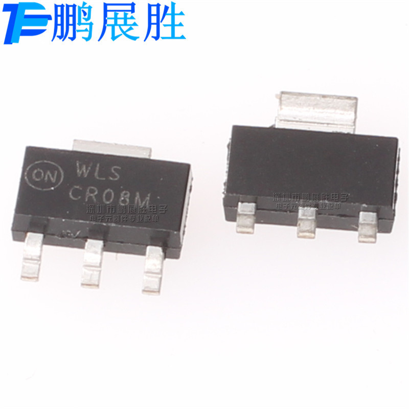 MCR08MT1G CR08M 全新贴片SOT-223 600V0.8A 单向可控硅晶闸管SCR
