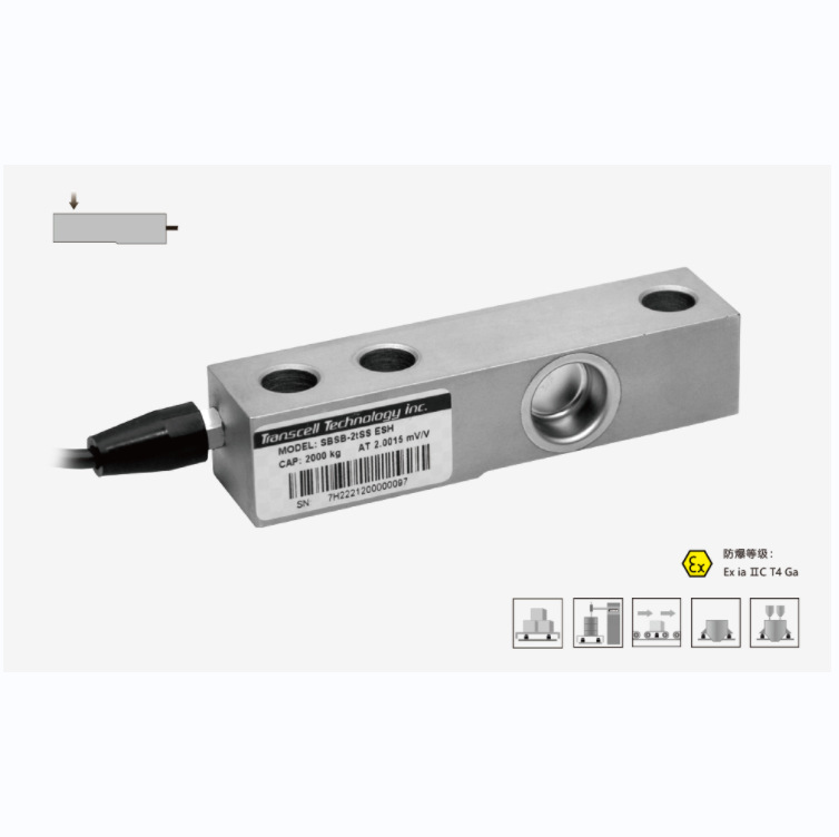 现货供应TRANASCELL传力FASB-25kg,FASB-30kg称重传感器